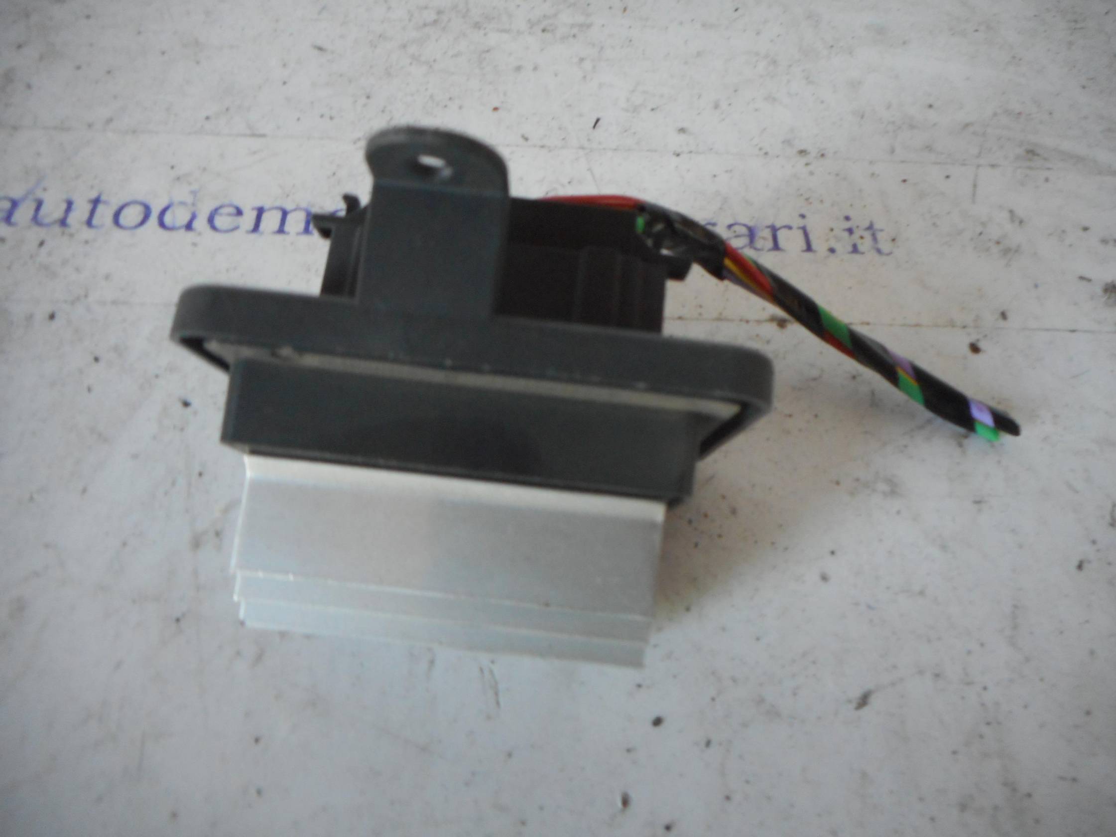 Resistenza motorino ventilazione abitacolo